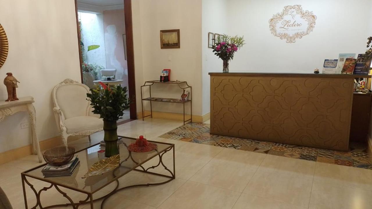 Leclerc Hotel Boutique Cali Granada Exteriér fotografie